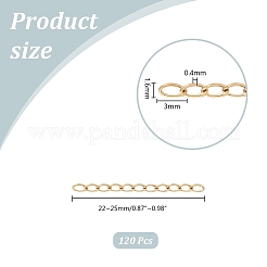 120 prolunga per catene a maglie in acciaio inossidabile 304&nbsp;STAS-UN0059-36G