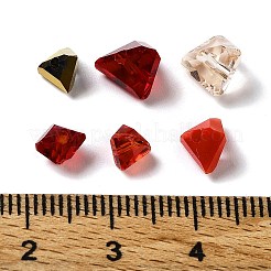 Perle di vetro opache e trasparenti&nbsp;GLAA-G109-01B