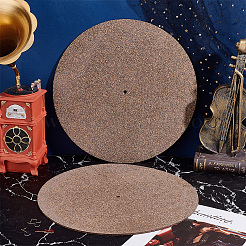 Kork-Plattenspieler-Slipmat-Schallplattenteller für Phonographen&nbsp;AJEW-WH0348-216