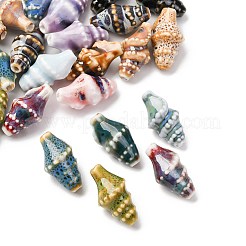 26 pezzo di perle di porcellana fatte a mano in 13 colori&nbsp;PORC-FS0001-28