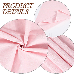 4 pièce de tissu en lin 4 couleurs&nbsp;DIY-CY0001-05C