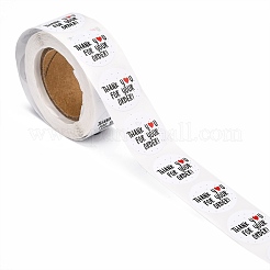 1 Zoll danke Aufkleber&nbsp;DIY-G013-A24