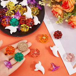 Kit de fabrication de bijoux à faire soi-même pour Halloween&nbsp;FIND-SP0001-98