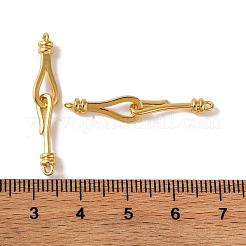 Messinghaken und S-Haken Verschlüsse&nbsp;KK-U016-04G