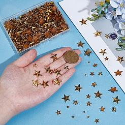 600 pièce 4 styles d'accessoires de costume en alliage et laiton&nbsp;DIY-CY0002-24G
