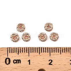 Messing Strass Zwischen perlen&nbsp;RB-A014-L4mm-01RG-NF
