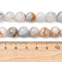 Brins de perles de barytine naturelle&nbsp;GG-CBAA8F4-A04-10mm