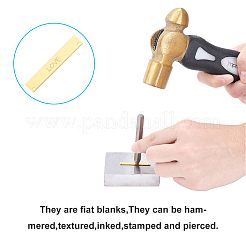 DIY-Stempel-Kits für leere Anhänger mit Anhängern für Halsketten&nbsp;DIY-PH0028-07