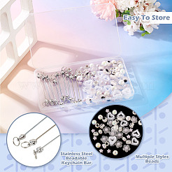 Kits de fabrication de porte-clés bricolage&nbsp;DIY-TA0014-18B