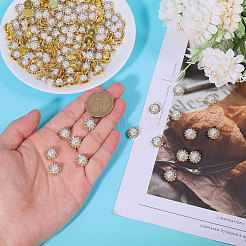 150 pièce d'accessoires décoratifs en strass en plastique pour fleurs&nbsp;FIND-CA0009-76B
