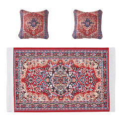 Mini tapis en nylon de style turc&nbsp;AJEW-TA0003-66B