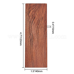 Bois vierge inachevé&nbsp;WOOD-WH0030-55