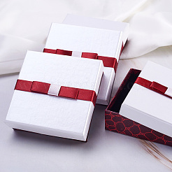 Rechteck-Schmuckset Pappkartons&nbsp;CBOX-TA0001-02