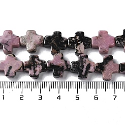Natur Rhodonit Perlen Stränge&nbsp;G-M418-B01-01
