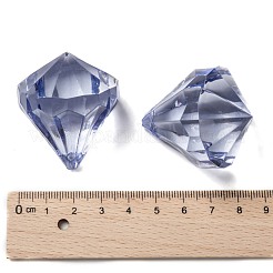 Transparente Acryl-Anhänger für Vorhänge&nbsp;TACR-PL673-M