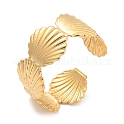 304 Edelstahl-Armreife für Damen&nbsp;AJEW-P127-20G
