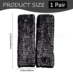 Cuerda elástica con funda de plástico brillante&nbsp;AJEW-WH20080-42A