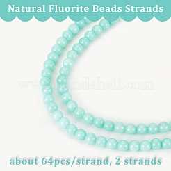 2 brin de perles de jade malaisien naturel&nbsp;G-OC0004-39