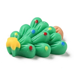 Undurchsichtigen Cabochons&nbsp;X-RESI-G039-04