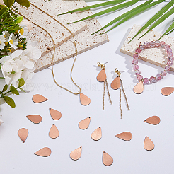 32 pièces pendentifs en laiton&nbsp;KK-FH0008-22R