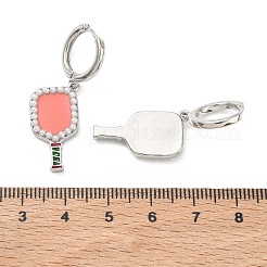 Ohrhänger aus Messing für Damen&nbsp;EJEW-A168-08P