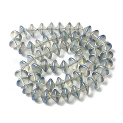 Galvanisieren Glasperlen&nbsp;EGLA-G038-01A-FR04