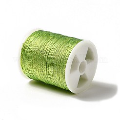 8 Rolle Polyester-Metallic-Garn&nbsp;OCOR-E026-04