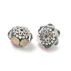 Acryl-Strass-Rondellperlen&nbsp;CLAY-NH0003-02AS-08
