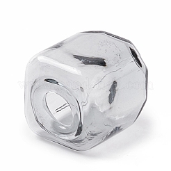 Handgemachte mundgeblasene Glasflaschen&nbsp;LS-GLAA-B005-02H