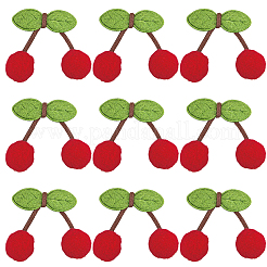 3 Beutel Wollbommel-Kirsch-Hängebanner&nbsp;DIY-CP0013-53