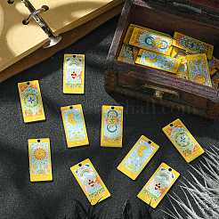 30pcs 6 styles de pendentifs en émail en alliage&nbsp;ENAM-CJ0005-73
