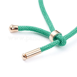 Bracelet en coton avec cordon torsadé&nbsp;MAK-L012-21