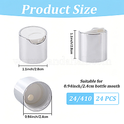 24 Stück Kunststoff-Druckkappen&nbsp;KY-CP0001-37B