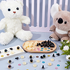 1 Beutel Sicherheitsösen-Sets aus Kunststoff&nbsp;DIY-FH0010-70B
