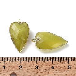 Natürliche koreanische Jadeanhänger&nbsp;G-G012-12G-04