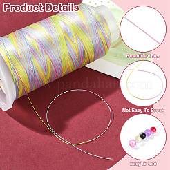 Segmentgefärbter Polyester-Rundfaden&nbsp;OCOR-CJC0007-01