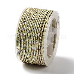 Cavo intrecciato in poliestere bicolore da 14 m&nbsp;OCOR-G015-02A-07