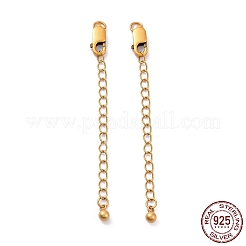 925 estensori per catena in argento sterling&nbsp;STER-D036-44AG