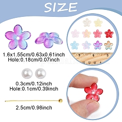 Kits de fabrication de bijoux diy&nbsp;DIY-YW0013-06