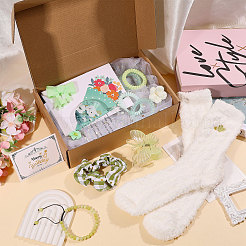Set di scatole regalo di compleanno fai da te&nbsp;DIY-GL0007-07A