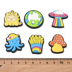 Cabochons en plastique pvc &nbsp;PL-CBAEA65-02