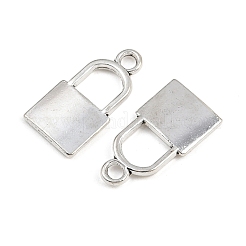 Tibetischer stil Aluminium Anhänger & Charms&nbsp;TIBE-B003-12AS