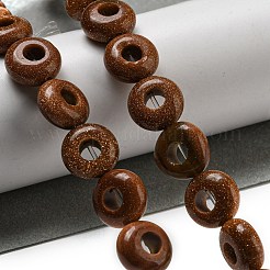 Perle sintetiche Goldstone fili&nbsp;G-P536-A17-01