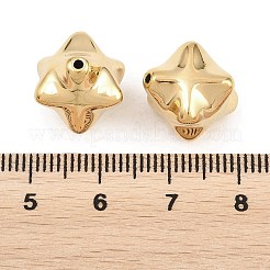 304 Edelstahlperlen&nbsp;STAS-P447-03G