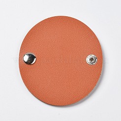 Kopfhörer Leder Kabelaufwicklung&nbsp;AJEW-WH0079-E