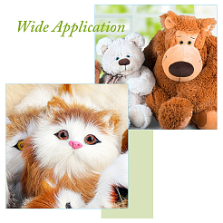 1 Set DIY-Sets zur Herstellung von Puppenaugen aus Kunststoff&nbsp;DIY-FH0009-62