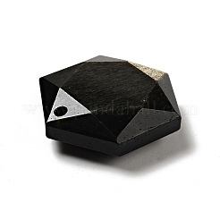 Natürliche goldene Schein Obsidian Anhänger&nbsp;G-D471-04