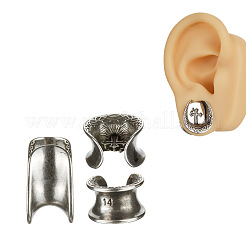 Tunnels d'oreille en forme de U en laiton et alliage&nbsp;FS-WG0A997-05