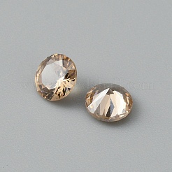 Cabochons pointed back zirconi&nbsp;ZIRC-CJC0002-01C