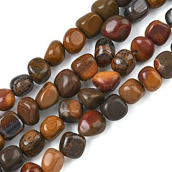 Naturali cinesi scrittura di pietra fili di perline&nbsp;GG-CBA9392-03